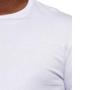 Imagem de Camiseta Masculina Plus Size Lisa 100% Algodão Tamanho Grande Alta Qualidade Linha Primium