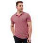 Imagem de Camiseta Masculina Polo Plus Size John Pull Manga Curta Moda