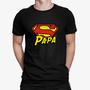 Imagem de Camiseta Masculina Premium Algodão Dia Dos Pais Super Papa