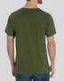 Imagem de Camiseta Masculina Premium Algodão Egípcio Verde Militar