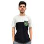 Imagem de Camiseta masculina premium com bolso overcore gangster