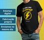 Imagem de Camiseta Masculina Preta Manga Curta Ele vem como relâmpago Moda Evangélica Cristã Gospel