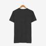 Imagem de Camiseta Masculina Preta Mesclada Leaf RACCON