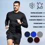Imagem de Camiseta Masculina Proteção UV Térmica Segunda Pele MXC BRASIL