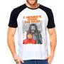 Imagem de Camiseta Masculina Raglan Branca Chapolin Chaves Desenho 07