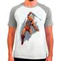 Imagem de Camiseta Masculina Raglan Branca Desenho He-Man 09