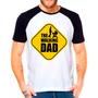 Imagem de Camiseta Masculina Raglan Branca Dia dos Pais Paizão Papai16