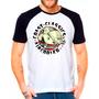 Imagem de Camiseta Masculina Raglan Branca Fusca Carro Antigo01