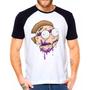 Imagem de Camiseta Masculina Raglan Branca Rick and Morty 31