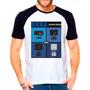 Imagem de Camiseta Masculina Raglan Branca Sega Games Jogos 01