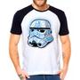 Imagem de Camiseta Masculina Raglan Branca Star Wars 07