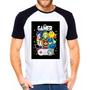 Imagem de Camiseta Masculina Raglan Branca Super Mario 05