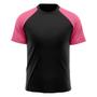 Imagem de Camiseta Masculina Raglan Dry Fit Proteção Solar UV Básica