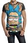 Imagem de Camiseta Masculina Rick And  Morty Fanart Ref:829