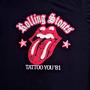 Imagem de Camiseta Masculina Rolling Stones Tatto You Preta