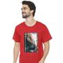 Imagem de Camiseta masculina sandro clothing feeling vermelho