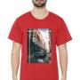 Imagem de Camiseta masculina sandro clothing feeling vermelho