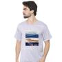 Imagem de Camiseta masculina sandro clothing life cinza