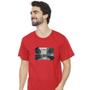 Imagem de Camiseta masculina sandro clothing memory vermelho