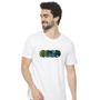 Imagem de Camiseta masculina sandro clothing plant branco