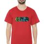 Imagem de Camiseta masculina sandro clothing plant vermelho