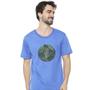 Imagem de Camiseta masculina sandro clothing touch azul