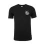 Imagem de Camiseta Masculina Santos Torcedor Surf Center- Preto