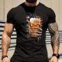 Imagem de Camiseta Masculina Skull Beer em Algodão Preto - Design Impactante