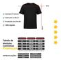 Imagem de Camiseta Masculina Slim Fit Básica Algodão Premium 30.1 Top