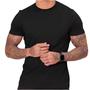 Imagem de Camiseta Masculina Slim Fit Básica Gola Redonda