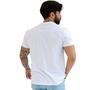 Imagem de Camiseta Masculina Slim Fit Básica Gola Redonda