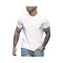 Imagem de Camiseta Masculina Slim Fit de Algodão - Estampa Paris - Manga Curta