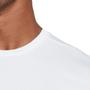 Imagem de Camiseta Masculina Slim Fit Estilo Moderno Branca
