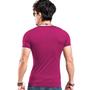 Imagem de Camiseta Masculina Slim Fit Gola V Camisa Justa Cores