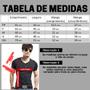 Imagem de Camiseta Masculina Slim Fit Gola V Camisa Justa Cores