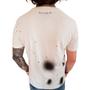Imagem de Camiseta Masculina Slim Fit M Off White Grafite Biotwo
