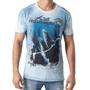 Imagem de Camiseta Masculina Slim Fit The Protect Wildlife Azul Biotwo