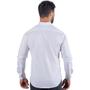 Imagem de Camiseta Masculina Social Branco Manga Longa