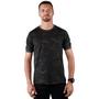 Imagem de Camiseta Masculina Soldier Bélica Camuflada Multicam Black