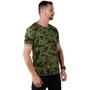 Imagem de Camiseta Masculina Soldier Bélica Camuflada Tropic