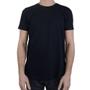 Imagem de Camiseta Masculina Stoff MC Casual Preta - 0042