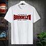 Imagem de Camiseta Masculina Streetwear Algodão Premium Adulto infantil Plus Size Brooklyn Authentic