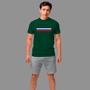 Imagem de Camiseta Masculina Streetwear Casual Moda De Rua Gola Redonda