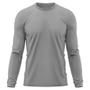 Imagem de Camiseta Masculina Térmica Proteção Solar UV  50/ Praia Treino Academia Tshirt Praia Esporte Dry Manga Longa