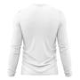 Imagem de Camiseta Masculina Térmica Proteção Solar UV  50/ Praia Treino Academia Tshirt Praia Esporte Dry Manga Longa