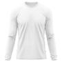 Imagem de Camiseta Masculina Térmica Proteção Solar UV  50/ Praia Treino Academia Tshirt Praia Esporte Dry Manga Longa