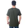 Imagem de Camiseta Masculina Texas Farm - American Tour - Cm455 - Verde Militar