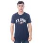 Imagem de Camiseta Masculina Texas Farm - American Tour - Cm479 - Azul Marinho