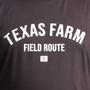 Imagem de Camiseta Masculina Texas Farm - Cm136 - Do G3 Ao G4 - Marrom Cafe