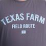 Imagem de Camiseta Masculina Texas Farm - Cm136 - Do Xg Ao G2 - Cinza Medio